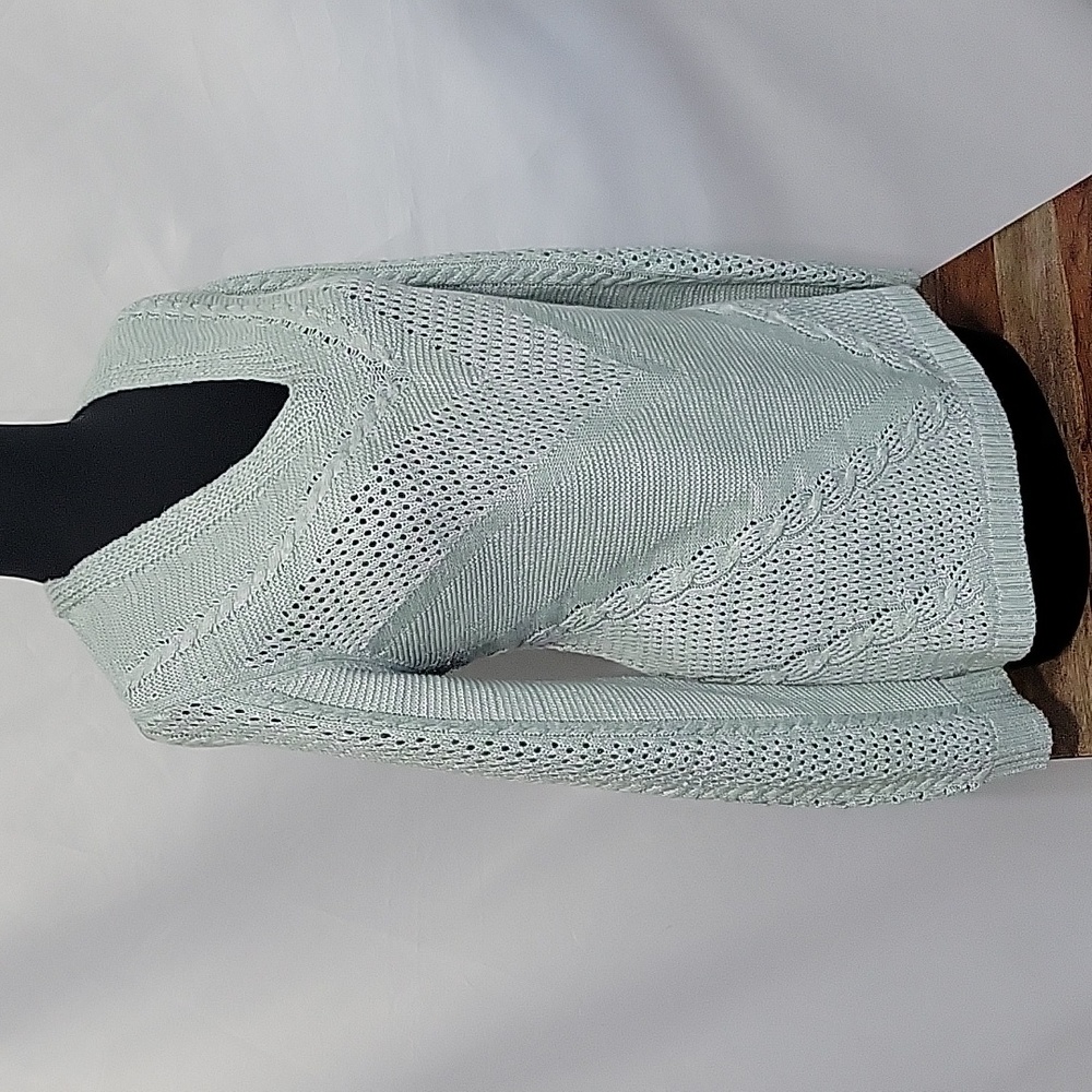 Chicos Textured Pullover Sweater Size 2